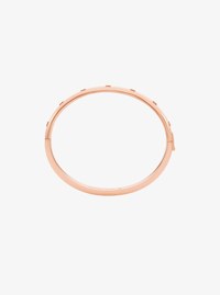Pulsera r&iacute;gida con logotipo