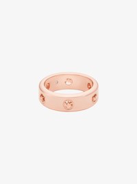 Anillo con el logotipo