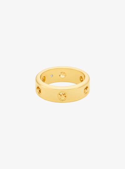 Logo Ring in GOLD | Michael Kors