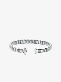 Bracelet-manchette Ribbon Flex &agrave; pav&eacute;