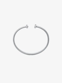 Bracelet-manchette Ribbon Flex &agrave; pav&eacute;
