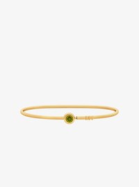 Round Stone Bangle