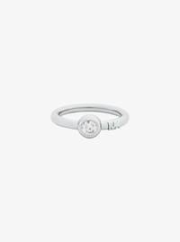 Round Stone Ring