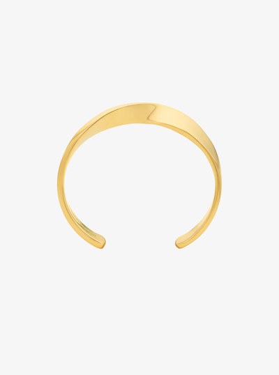 Twist Cuff Bracelet in GOLD | Michael Kors