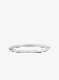 Bracelet-jonc torsad&eacute;