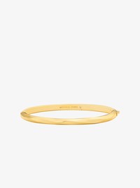Twist Bangle Bracelet