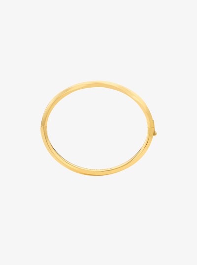 Twist Bangle Bracelet