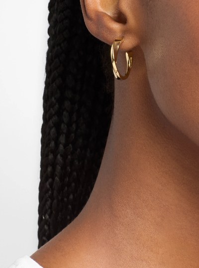 Twist Hoop Earrings