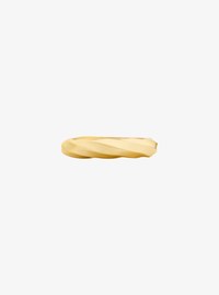 Bague torsad&eacute;e