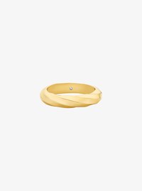 Bague torsad&eacute;e