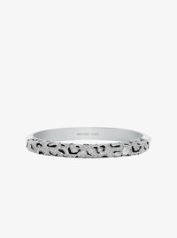Bracelet-jonc l&eacute;opard &agrave; pav&eacute;