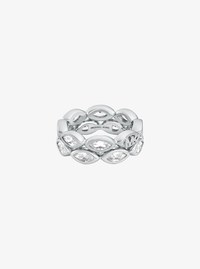 Marquise Cut Cubic Zirconia Tennis Ring