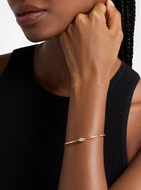 Marquise Stone Bangle