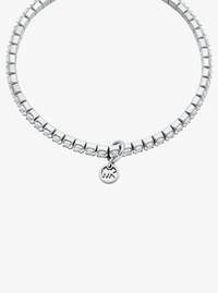 Bracelet rivi&egrave;re extensible &agrave; pav&eacute;