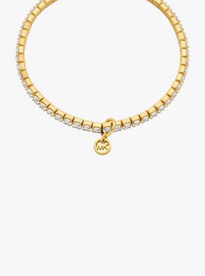  Pav&eacute; Stretch Tennis Bracelet