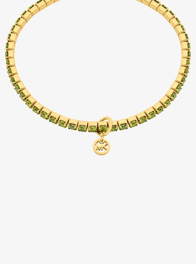 Stretch Tennis Bracelet in PERIDOT | Michael Kors