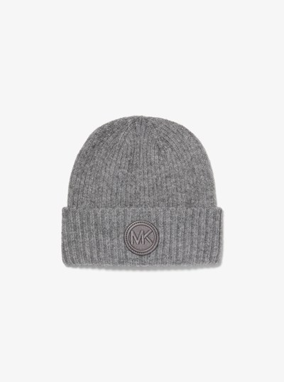 Knit Beanie in ASH | Michael Kors