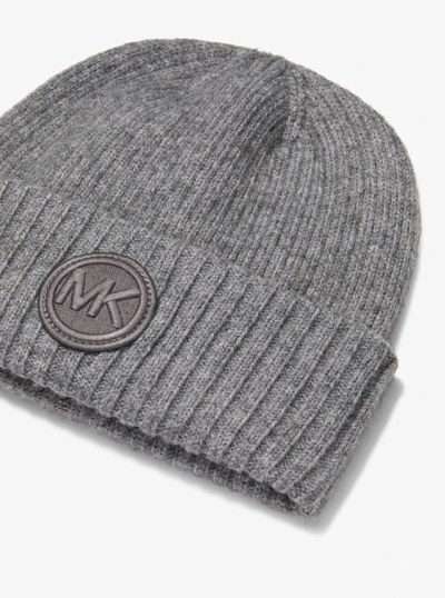 Knit Beanie in ASH | Michael Kors