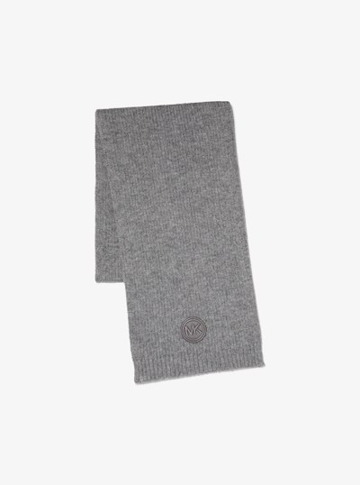 Knit Scarf in ASH | Michael Kors