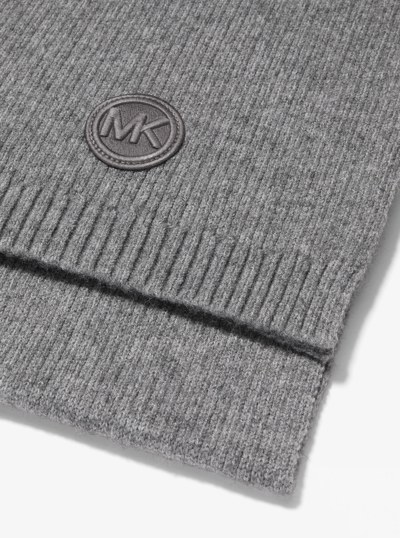 Knit Scarf in ASH | Michael Kors