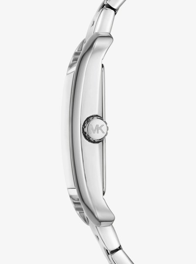Monroe Silver-Tone Watch in SILVER | Michael Kors