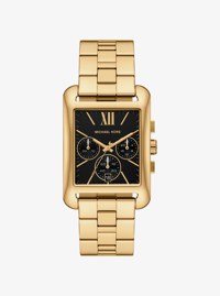 Monroe Gold-Tone Watch