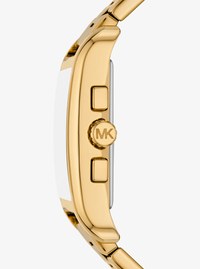 Monroe Gold-Tone Watch