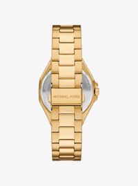 Oversized Callum Gold-Tone Watch