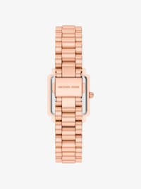 Petite Gwynn Pav&eacute; Rose Gold-Tone Watch
