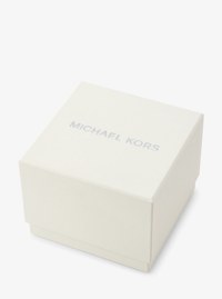Aspyn His and Hers Pav&eacute; Two-Tone Watch Set