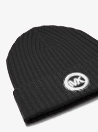 Ribbed Wool Beanie