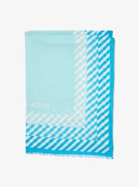 Striped Modal Blend Scarf