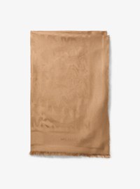 Logo Jacquard Scarf