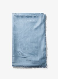 Logo Jacquard Scarf