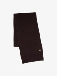Textured Wool Scarf