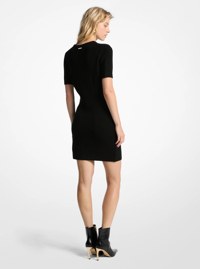 Robe chandail en laine