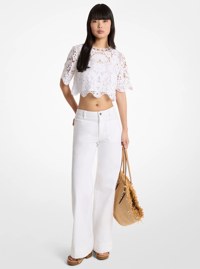 Violette Denim Jeans