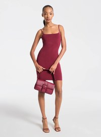 Stretch Knit Cami Dress