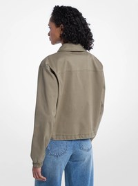 Stretch Cotton Chino Jacket