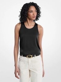 Satin Tank Top