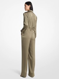 Combinaison en satin