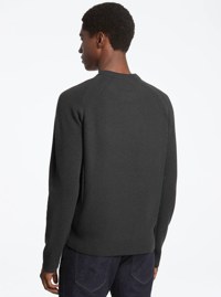 Wool Blend Crewneck Sweater