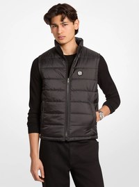 Signature Logo Reversible Vest