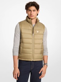 Signature Logo Reversible Vest