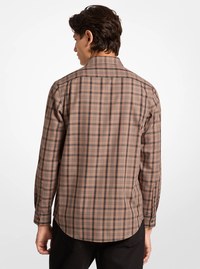 Plaid Cotton Shirt