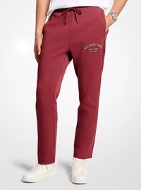 Logo Cotton Blend Joggers