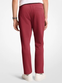 Logo Cotton Blend Joggers