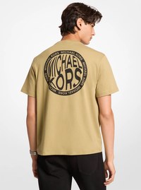 Graphic Logo Cotton Jersey T-Shirt