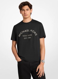 Graphic Logo Cotton Jersey T-Shirt