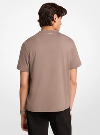 Graphic Logo Cotton Jersey T-Shirt